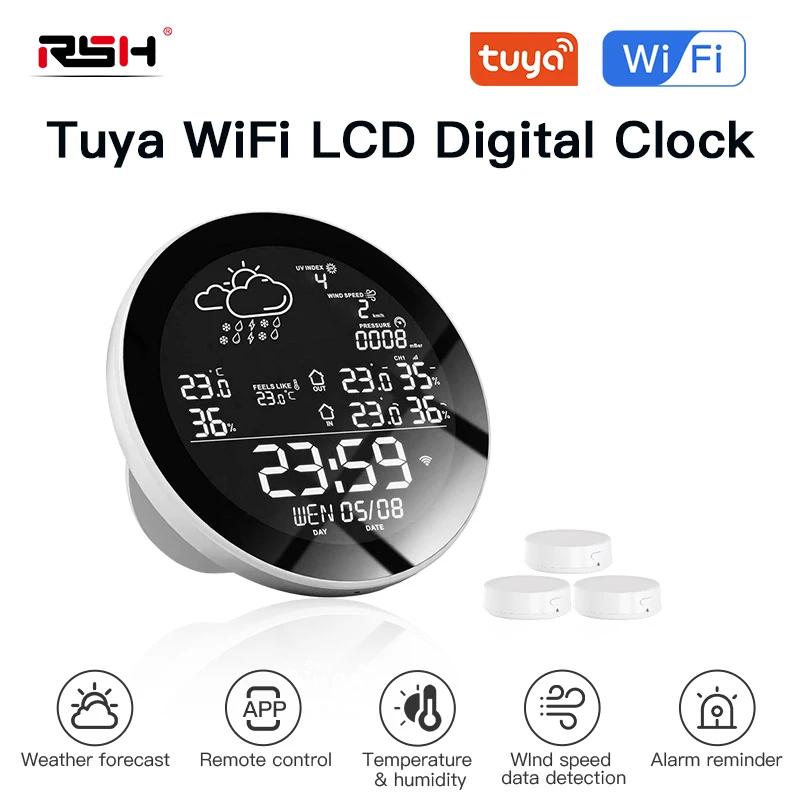 RSH Tuya Ʈ   ǳ ǿ Ʈ µ , LCD  ˶ ð